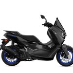 2025 Yamaha G125YM EU Icon Black Studio 002 03