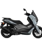 2025 Yamaha G125YMSV EU Ceramic Grey Studio 002 03