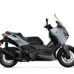 2025 Yamaha XMAX125ASP EU Ceramic Grey Studio 002 03