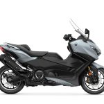 2025 Yamaha XP500ADX EU Ceramic Grey Studio 002 03