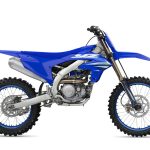 2025 Yamaha YZ450F EU Icon Blue Studio 002 03