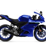 2025 Yamaha YZF R125 EU Icon Blue Studio 002 03