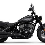 chief bobber dh black smoke