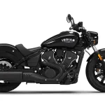 scout bobber black metallic