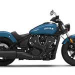 scout bobber sixty storm blue