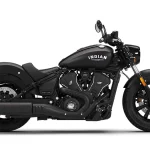 scout bobber techplus black smoke