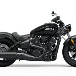 scout sixty bobber black metallic