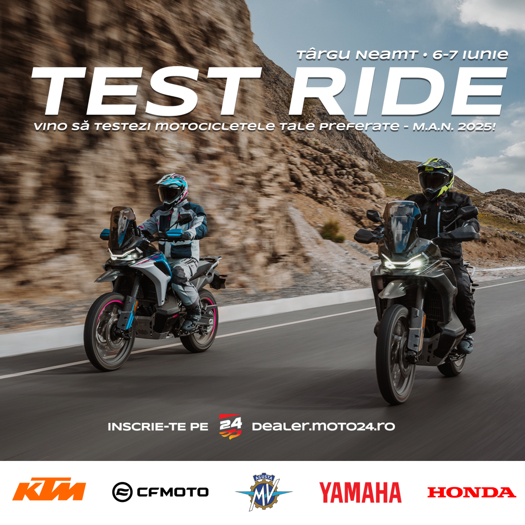 test ride man