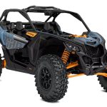 ORV SSV MY25 MaverickX3 DS TurboRR Scandi Blue Orange Crush SKU0007XSF00 Studio 34FR NA copy 650x1 1