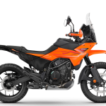 PHO BIKE 90 RE Travel KTM 2025 390 adventure x euorange right side view studio image SALL AEPI V1