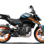 PHO BIKE 90 RE MY24 KTM 125 DUKE blue 90 RIGHT 2 SALL AEPI V1