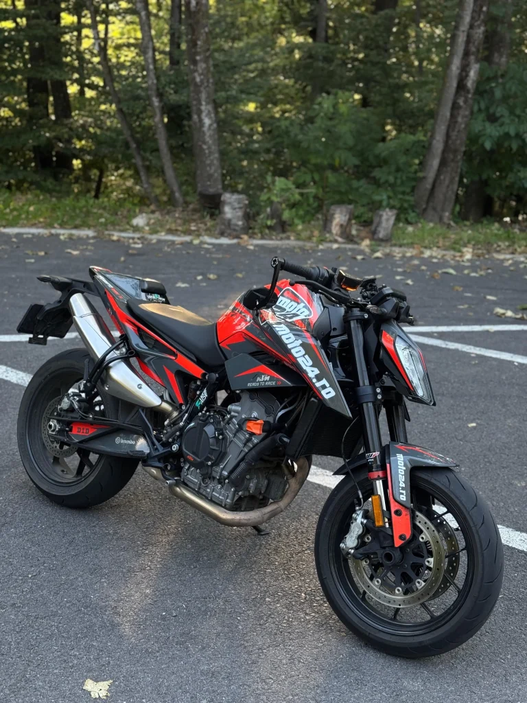 KTM 890 DUKE - 2021 ( DEMO ) | Vehicule De Ocazie - Modele Demo Din ...
