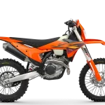 PHO BIKE 90 RE KTM enduro 450 exc f right side studio image SALL AEPI V1