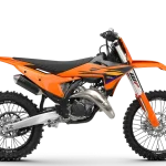 PHO BIKE 90 RE KTM motocross 2 stroke 125 sx right side view SALL AEPI V1