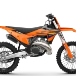 PHO BIKE 90 RE KTM motocross 2 stroke 250 sx right side view SALL AEPI V1
