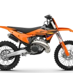 PHO BIKE 90 RE KTM motocross 2 stroke 300 sx right side view SALL AEPI V1