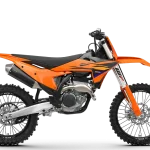 PHO BIKE 90 RE KTM motocross 4 stroke 250 sxf right side view SALL AEPI V1