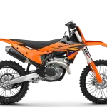 PHO BIKE 90 RE KTM motocross 4 stroke 350 sxf right side view SALL AEPI V1