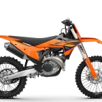 PHO BIKE 90 RE KTM motocross 4 stroke 450 sxf right side view SALL AEPI V1