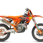 PHO BIKE 90 RE KTM motocross 450 sxf factory right side view SALL AEPI V1