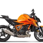 PHO BIKE 90 RE KTM naked bikes 1390 super duker evo 2025 studio image right side view SALL AEPI V1