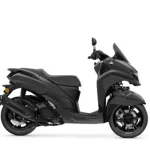 2025 Yamaha LMW125YM EU Matt Grey Studio 002 03 Mobile