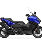 2026 Yamaha XP500A EU Icon Blue Studio 002 03 Mobile