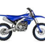 2026 Yamaha YZ450F EU Icon Blue Studio 002 03