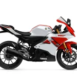 2026 Yamaha YZF R125A EU Anniversary White Studio 002 03