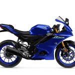 2026 Yamaha YZF R125A EU Icon Blue Studio 002 03