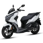 JET14 EVO 125 LC MAT WHITE
