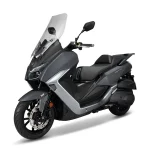 MAXSYM400GT MAT GREY