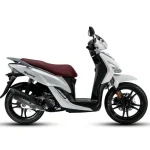 SYMPHONY 50 MAT WHITE RED SEAT 1