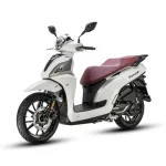 White Red Seat ST 125LC