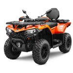 CFORCE 520 L Lava Orange Left45