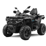 CFORCE 850 TOURING Nebula Black Left45 standard