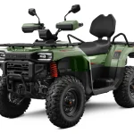 GOES TERROX 550L Pinehill Green Left45