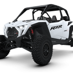 rzr pro r crew ultimate crystal white