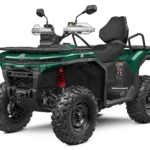 CFORCE C4 TOURING Cypress Green Left 45