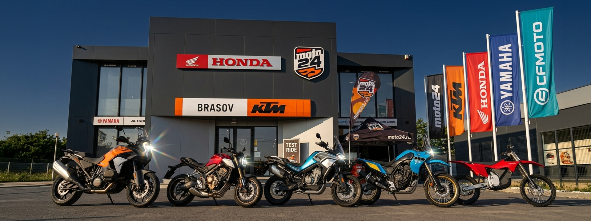 Inchirieri motociclete Moto24 Brasov