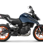 PHO BIKE 90 RE KTM 2026 naked bikes 125 duke blue right side view SALL AEPI V1