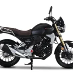 ROCKSTAR 125 MAT BLACK PRESS