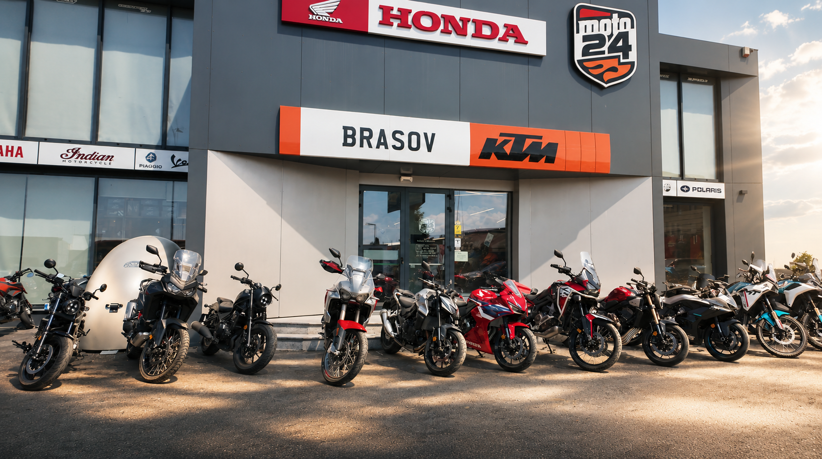 Moto24 Test Ride Brasov