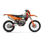 PHO BIKE DET KTM enduro 250 exc f 6days right side full view SALL AEPI V1