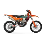 PHO BIKE DET KTM enduro 350 exc f 6days full right side view SALL AEPI V1