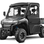 U6 EV ALPINE Velocity Grey Left45