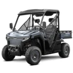 U6 EV Metallic Grey Left45 copy