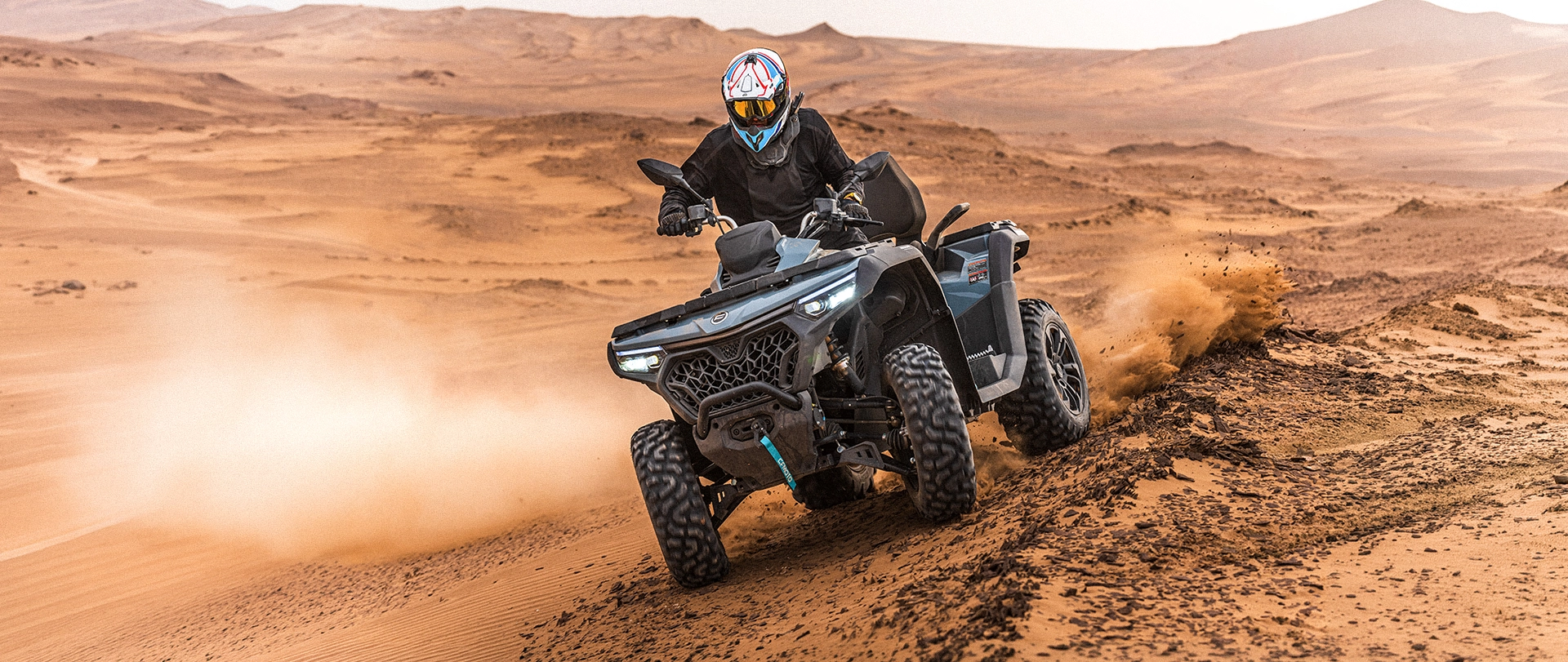 Promotie ATV GOES si CFMOTO la Moto24 Brasov