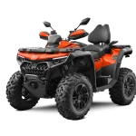 CFORCE 1000 TOURING Lava Orange Left45 standard
