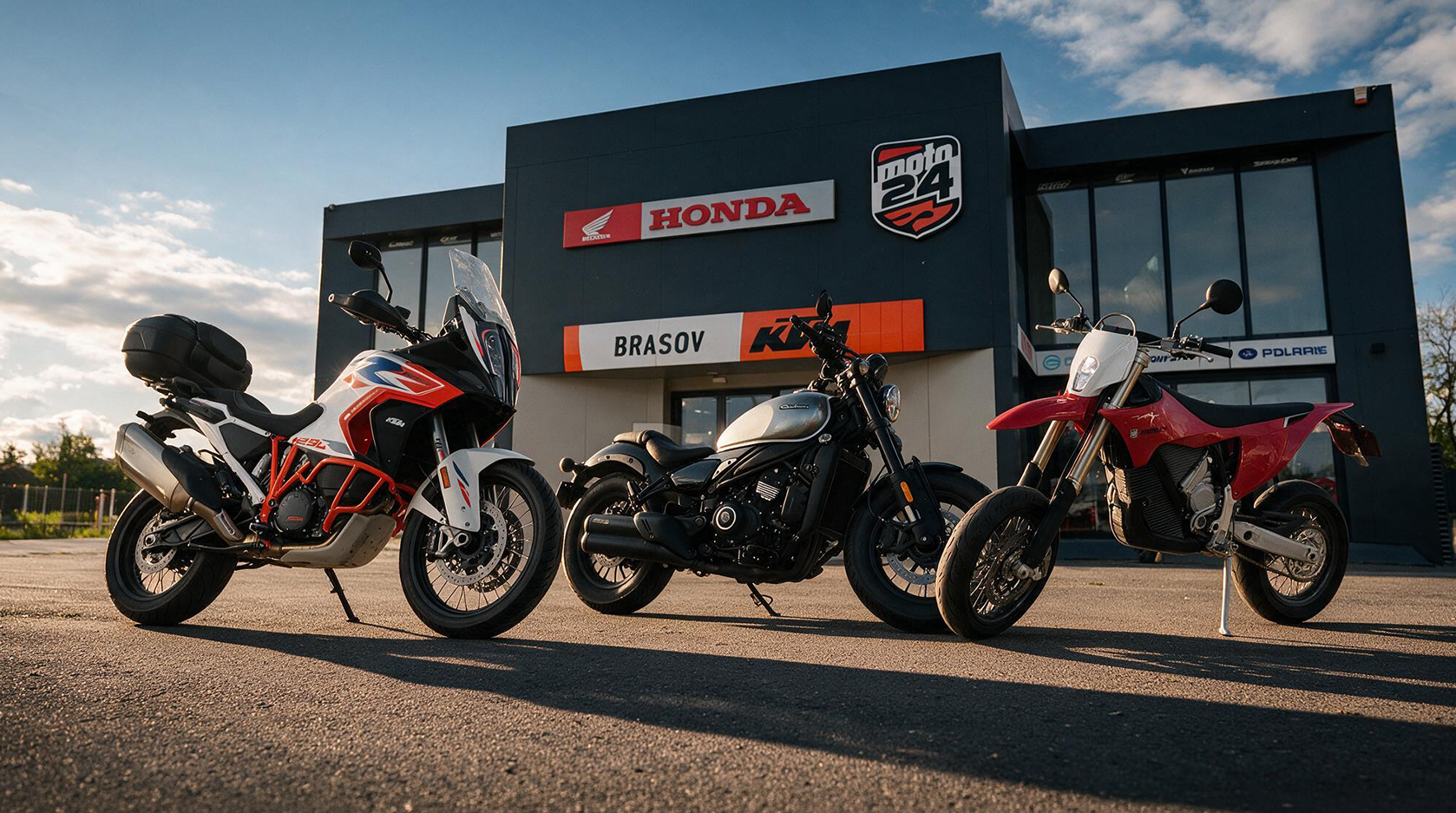 Flota demo Moto24 este la vanzare